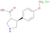 (3S,4R)-4-(4-METHOXYPHENYL)PYRROLIDINE-3-CARBOXYLIC ACID