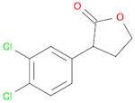 3-(3,4-Dichlorophenyl)dihydrofuran-2(3H)-one