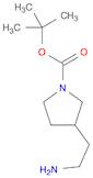 Tert-Butyl 3-(2-aminoethyl)pyrrolidine-1-carboxylate