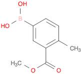 (3-(Methoxycarbonyl)-4-methylphenyl)boronic acid