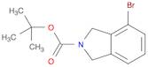 tert-Butyl 4-bromoisoindoline-2-carboxylate