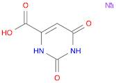 4-Pyrimidinecarboxylicacid, 1,2,3,6-tetrahydro-2,6-dioxo-, sodium salt (1:1)