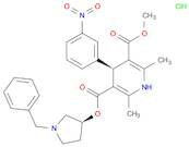 Barnidipine hydrochloride