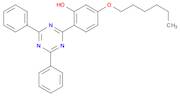 2-(4,6-Diphenyl-1,3,5-triazin-2-yl)-5-(hexyloxy)phenol