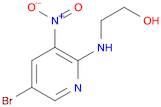 2-(5-BroMo-3-nitropyridin-2-ylaMino)ethanol