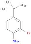 2-Bromo-4-(tert-butyl)aniline