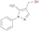 1H-Pyrazole-4-methanol,5-methyl-1-phenyl-