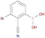 (3-BROMO-2-CYANOPHENYL)BORONIC ACID