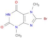 8-Bromo-3,7-dimethyl-1H-purine-2,6(3H,7H)-dione