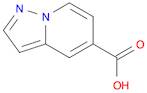 Pyrazolo[1,5-a]pyridine-5-carboxylic acid