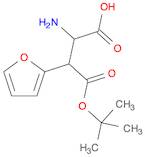 2-Furanpropanoic acid, b-[[(1,1-dimethylethoxy)carbonyl]amino]-