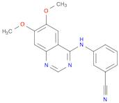 Benzonitrile, 3-[(6,7-dimethoxy-4-quinazolinyl)amino]-