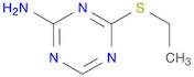 4-(ETHYLTHIO)-1,3,5-TRIAZIN-2-AMINE