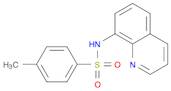 Benzenesulfonamide,4-methyl-N-8-quinolinyl-
