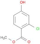 Methyl 2-chloro-4-hydroxybenzoate