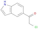 2-Chloro-1-(1H-indol-5-yl)ethanone