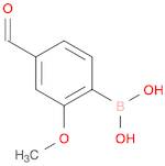 4-FORMYL-2-METHOXYPHENYLBORONIC ACID