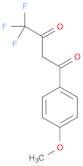 4,4,4-trifluoro-1-(4-methoxyphenyl)butane-1,3-dione