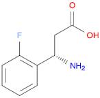 (S)-3-Amino-3-(2-fluorophenyl)propanoic acid