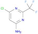 6-chloro-2-(trifluoromethyl)pyrimidin-4-amine