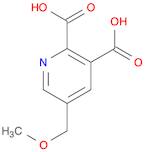 5-(Methoxymethyl)pyridine-2,3-dicarboxylic acid