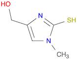 2H-Imidazole-2-thione,1,3-dihydro-5-(hydroxymethyl)-1-methyl-