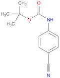 tert-Butyl 4-cyanophenylcarbamate