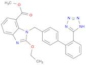 Methyl 1-((2'-(2H-tetrazol-5-yl)-[1,1'-biphenyl]-4-yl)methyl)-2-ethoxy-1H-benzo[d]imidazole-7-carboxylate