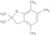 Benzofuran,2,3-dihydro-2,2,4,6,7-pentamethyl-