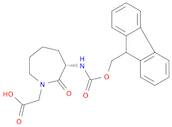 (S)-2-(3-((((9H-Fluoren-9-yl)methoxy)carbonyl)amino)-2-oxoazepan-1-yl)acetic acid