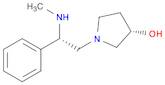 (S)-1-((S)-2-(Methylamino)-2-phenylethyl)pyrrolidin-3-ol