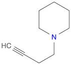 Piperidine, 1-(3-butynyl)-