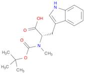 L-Tryptophan, N-[(1,1-dimethylethoxy)carbonyl]-N-methyl-