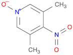 Pyridine,3,5-dimethyl-4-nitro-, 1-oxide