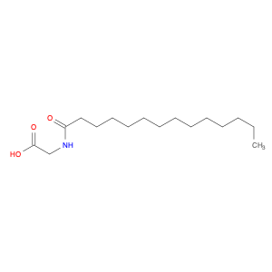 Glycine,N-(1-oxotetradecyl)-