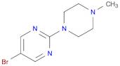 5-Bromo-2-(4-methylpiperazin-1-yl)pyrimidine