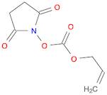 Allyl (2,5-dioxopyrrolidin-1-yl) carbonate