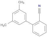 2-(3,5-dimethylphenyl)benzonitrile