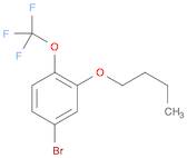 4-Bromo-2-butoxy-1-(trifluoromethoxy)benzene