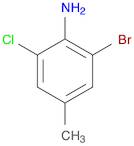 2-Bromo-6-chloro-4-methylaniline