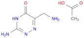 3-AMino-6-(aMinoMethyl)-1,2,4-triazin-5(4H)-one acetate