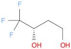 (S)-4,4,4-Trifluorobutane-1,3-diol