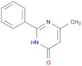 6-METHYL-2-PHENYL-4(1H)PYRIMIDINONE
