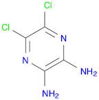 5,6-dichloropyrazine-2,3-diamine