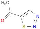 Ethanone, 1-(1,2,3-thiadiazol-5-yl)- (9CI)