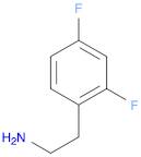 Benzeneethanamine, 2,4-difluoro- (9CI)