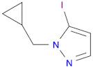 1-(Cyclopropylmethyl)-5-iodo-1H-pyrazole