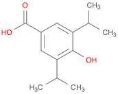 3,5-DIISOPROPYL-4-HYDROXYBENZOIC ACID