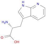1H-Pyrrolo[2,3-b]pyridine-3-propanoic acid, a-amino-, (aR)-