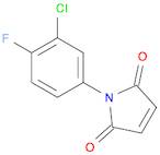 1-(3-Chloro-4-fluorophenyl)-1H-pyrrole-2,5-dione